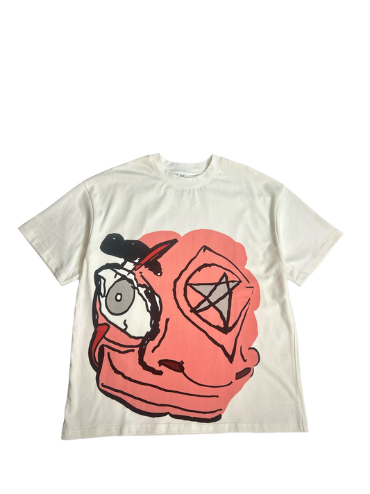 Oversized Demon Tee