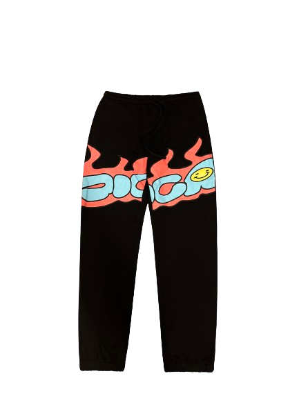 "World on Fire" joggers